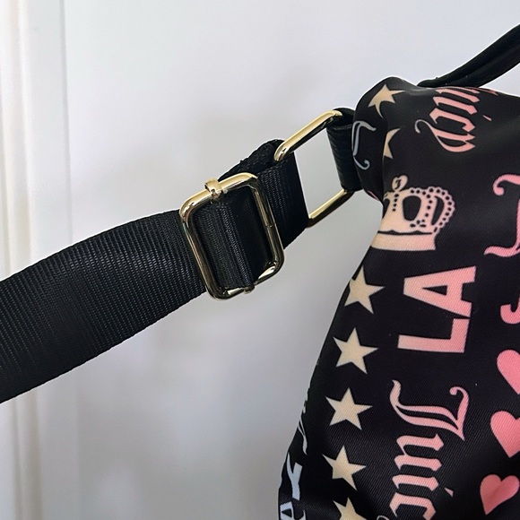 Juicy Couture Rainbow Logo Print Tote Bag - Picture 5 of 11